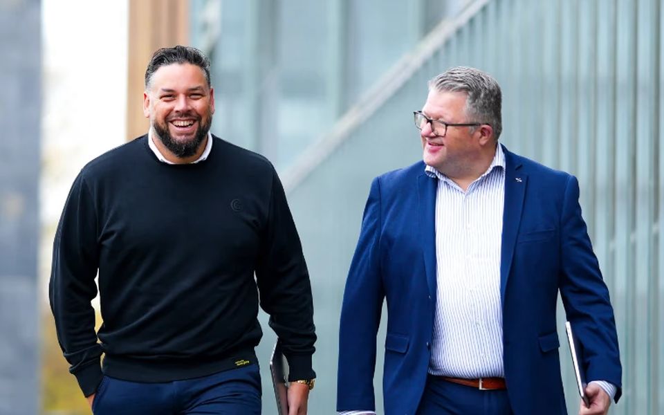 Wesley Blommerde en Jasper Achterbergh van Waarmakers & Co